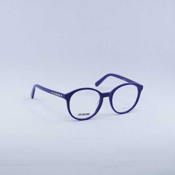 ?️ New Moschino MOL540 0PJP00 Eyeglasses - Blue Frame, 50mm - Lowest price! main image 10